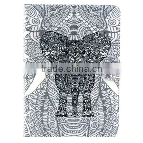 Accept Custom Painting PU Leather Colorful Case For Samsung T530 photo-6