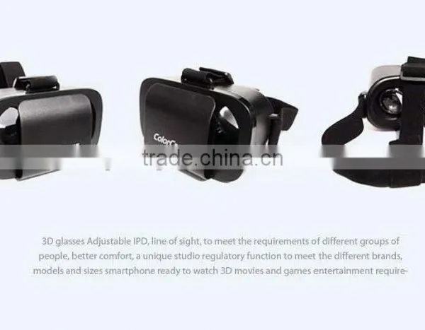 New Design Patent Good Quality Color Cross Vr,3d vr Glasses,vr Shinecon Supplier photo-3