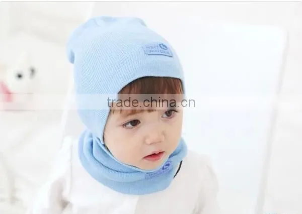 New Multi-color Cute Winter Baby Cap Girls/Boys Children Knitted Hat photo-4