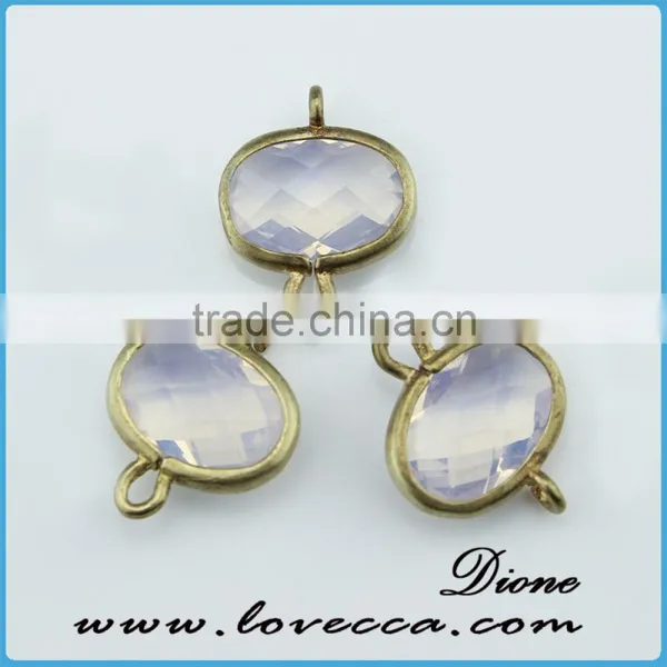 Wholesale Crystal Faceted Druzy Pendant photo-5