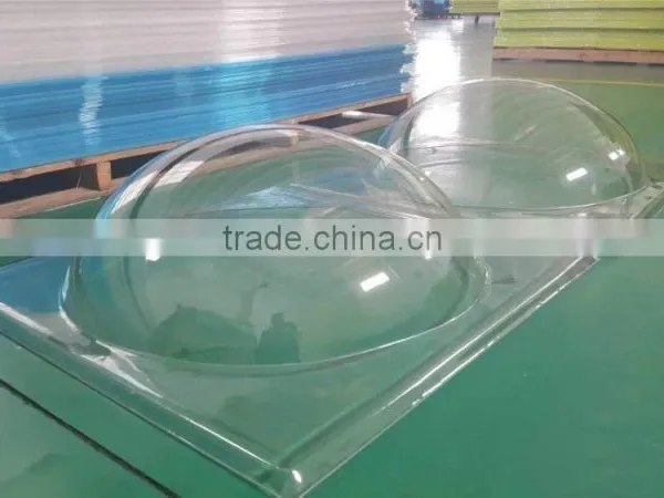 Large Clear Acrylic Vacuum Thermoforming Plastic Dome Cover/products photo-2