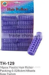 Easy Use Plastic Hair Roller photo-2