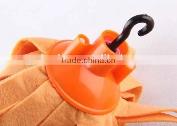 Colorful Non Woven Fabric Mop With Plastic Hook/ Mop Head photo-3