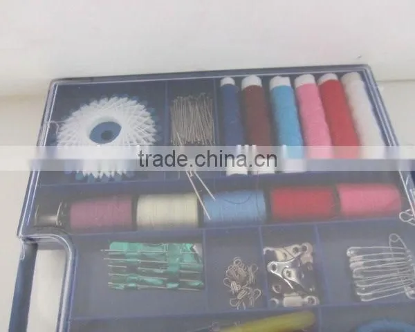 Hotel Professional Plastic Sewing Kit Box for Home photo-4