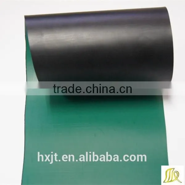 Tailings Treatment Project Dedicated Double Color HDPE Geomembrane Black and Green Double Color HDPE Liner photo-3