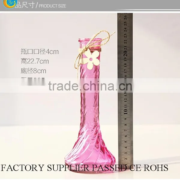 Best Colored Glass Vase for Home Decoration photo-3