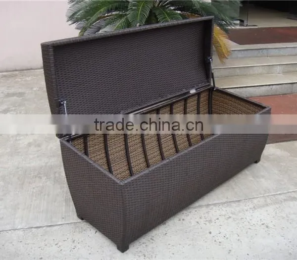 Large Size Outdoor Rattan Storage Box photo-2