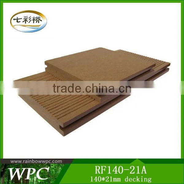 Wood Plastic Composite Decking, WPC Decking photo-2