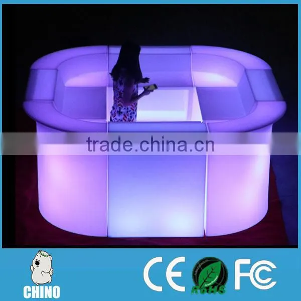 Wholesale Lighting Bar Nightclub Furniture Bar Counter photo-2