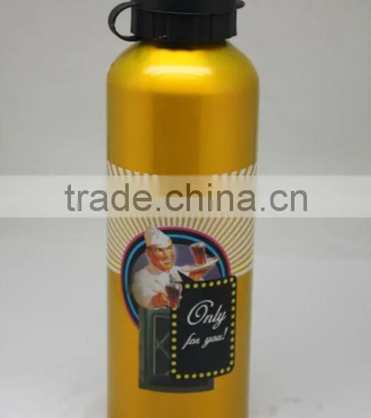 With Narrow Mouth Water Bottles Aluminum Custom Printing photo-2