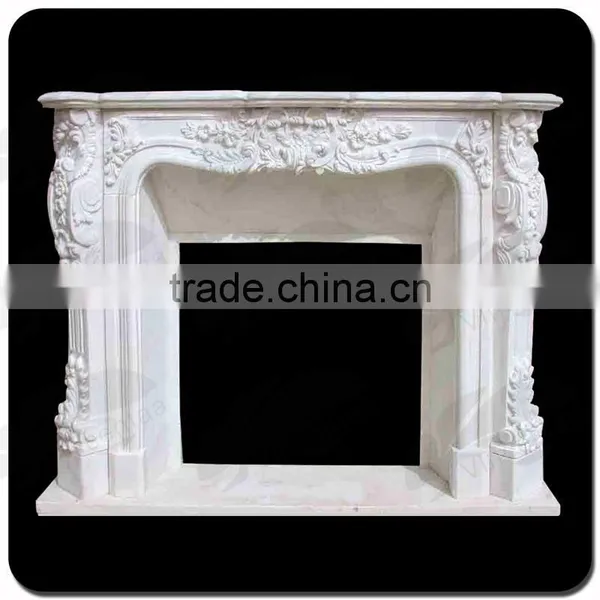 High Quality Fireplace Mantel Surround Kits With Low Price photo-2