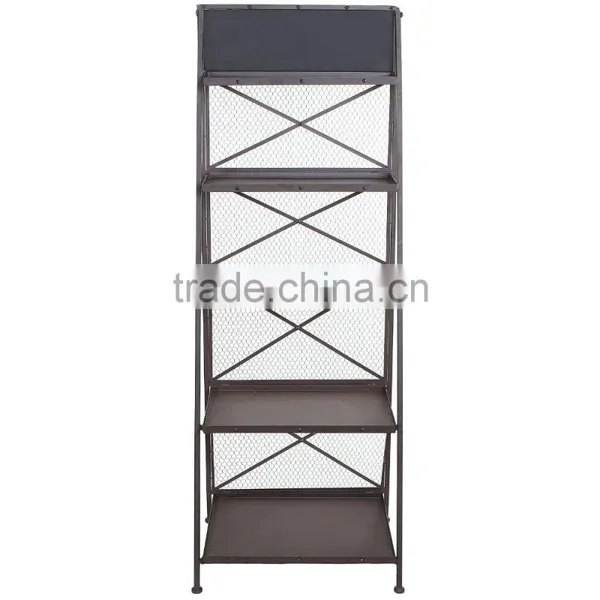 2016 Grid Back Goods Shelf Warehouse Metal Storage Rack photo-3