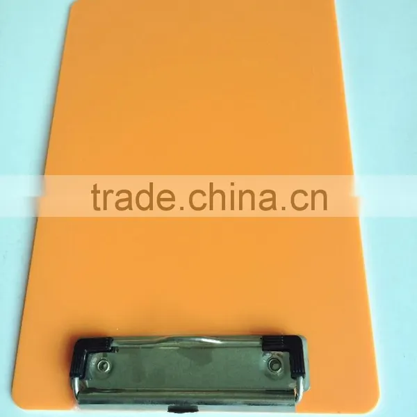 Plastic A5 Writing Clipboard in Good Quality