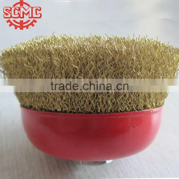 Heavy Duty Crimped Wire Industrial Cup Brush photo-2