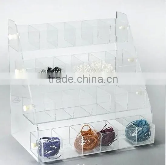 Hot Sale Acrylic Jewelry Cabinet/showcase Led Light Shelves for Exihibition photo-2