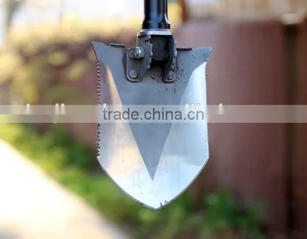 New Multifunction Emergency Rescue Product Shovel Knife Hoe Flashlight photo-6