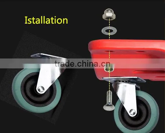 40" Vehicle Repairing Plate Lying Skateboard Plate Car Repair Tool Vehicle Tools Auto Maintenance Tools photo-4