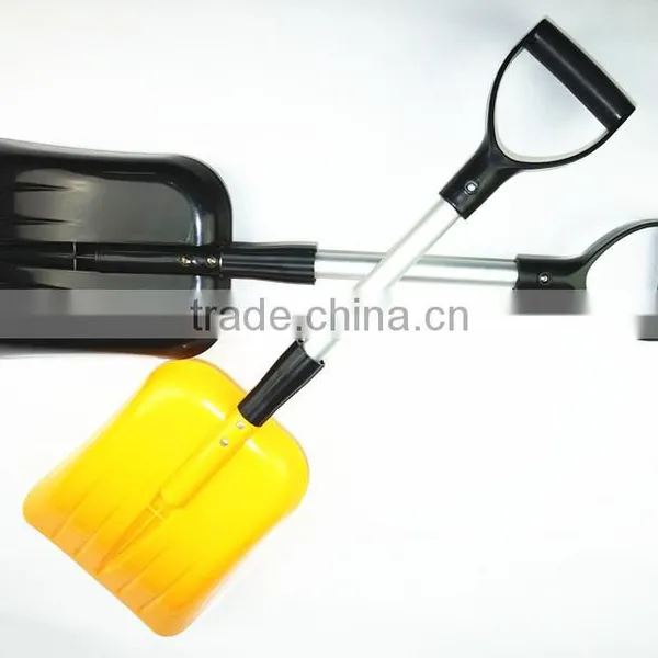 New ABS Heavy Duty Long Handle Snow Shovel photo-3