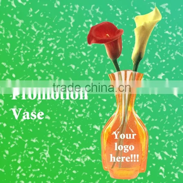Promotion Vase in PVC
