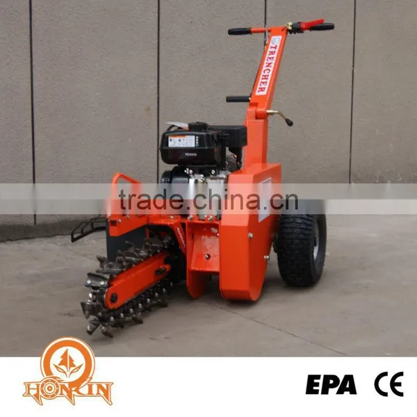 Gerden Use Petrol Engine Chain Trencher photo-4