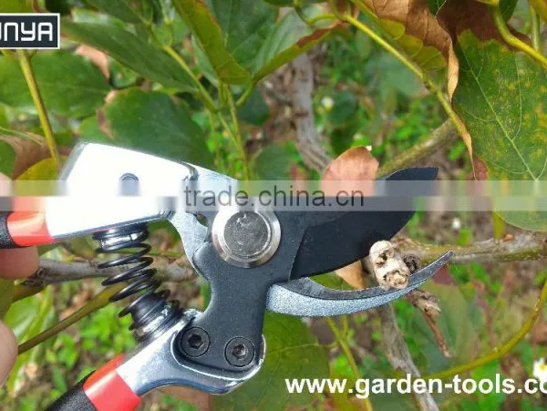 Best Quality Drop Forged Bypass Grape Aluminum Garden Pruners photo-6