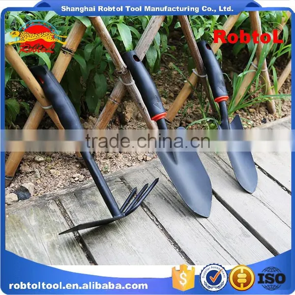 Garden Tool Set 3 Piece Kit Hand Folding Bag Stool Digger Weeder Rake Trowel Shovel Pruner Spade Hoe photo-5