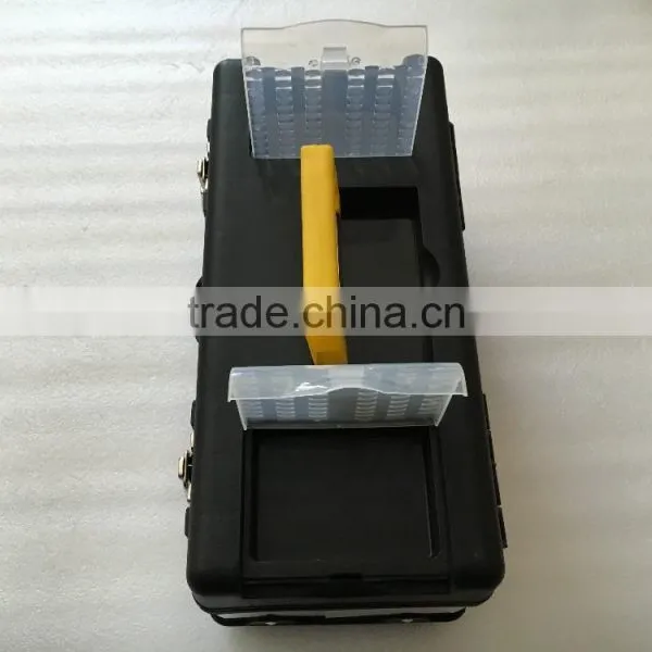 14" STAINLESS STEEL TOOL BOX WITH PLASTIC HANDLE photo-5