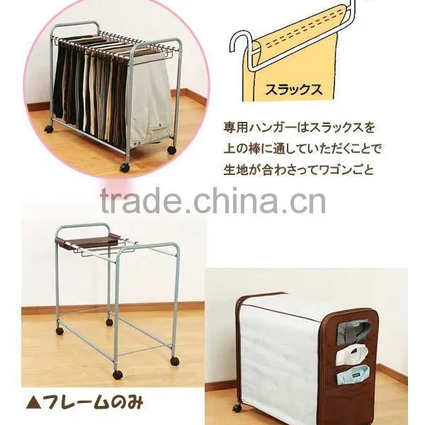 Metal Sliding Trousers' Rack/ Wire Storage Rack/storage Rack photo-2