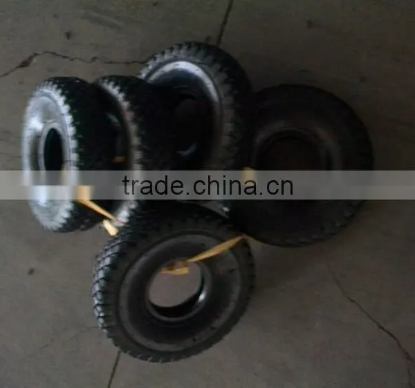 Hand Truck Hand Trolley Cover Tyre 4.00-4 Rubber Wheel photo-4