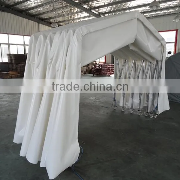 New Design Push and Pull Car Shelter , Folding Car Garage , Retractable Car Port, Fodable Car Tent photo-2