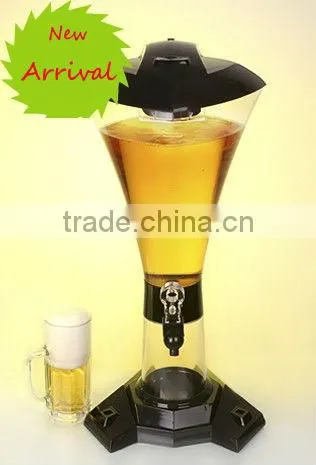 2013 New Plastic Juice Dispenser/Beer Tower/liquor Dispenser