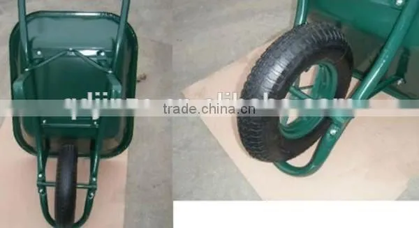 France Wheel Barrow 130kg Loading photo-3