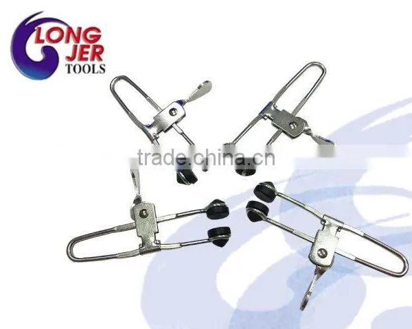 4PC Set Grid and Line Clamps for Installation of Drop Ceilings or Tent for Camping photo-2