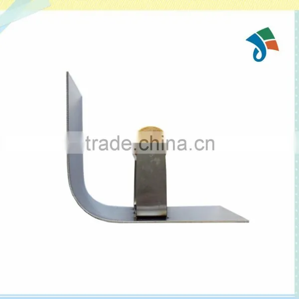 Stainless Steel Wooden Handle Cove Trowel Corner Trowel Inside Corner photo-5