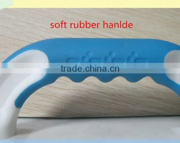 Soft Rubber Handle Polishing Cleaning Nail Trowel photo-2