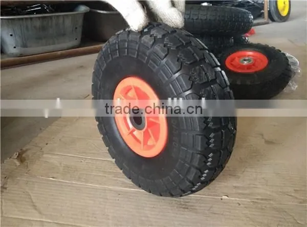 High Quality 10 Inch Pneumatic Wheel photo-4
