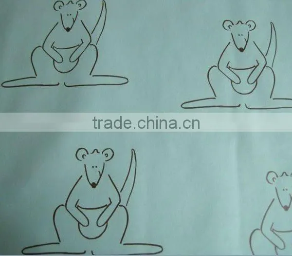 Printing pu Coated Polyester Fabric photo-2
