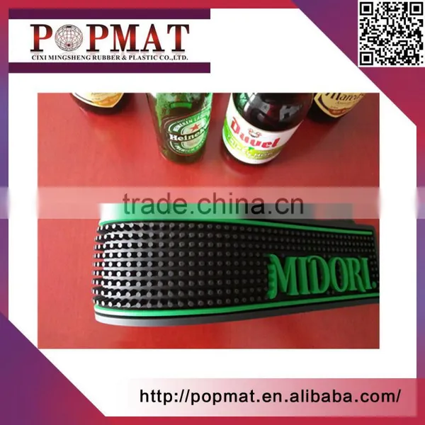 2017Custom Pvc Branded Bar Mat Importer Anti Slip Barmat photo-4