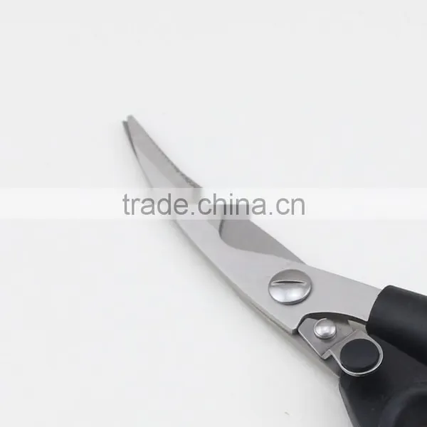Locking Kitchen Scissors Comfortable Handle Poultry Shears Cutlery Shears For Meat With Bone photo-2