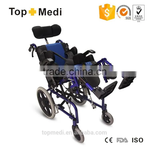 TOPMEDI Wheelchairs for Cerebral Palsy Children Sale photo-2
