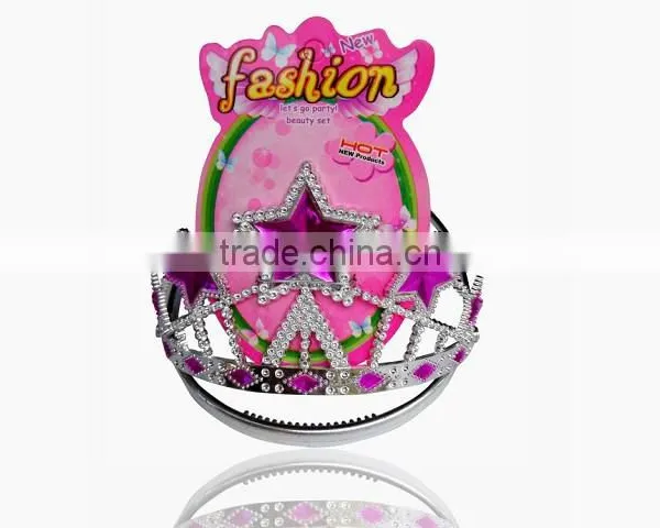 Plastic Toy Crowns Tiara photo-2