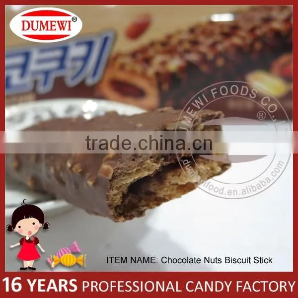 Delicious Center Filled Chocolate Nuts Biscuits Bar photo-4