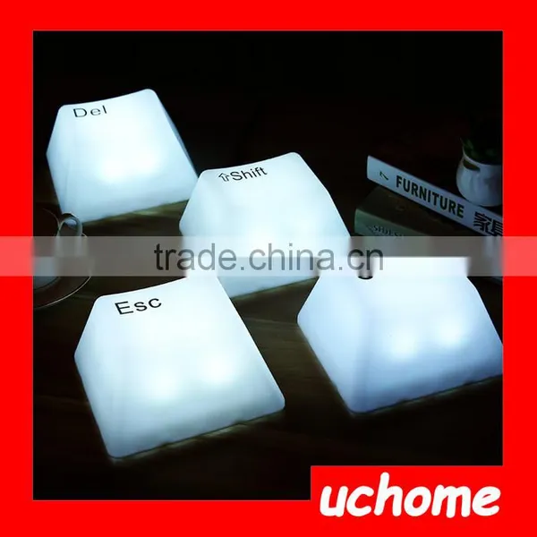 UCHOME Reative Night Light Keyboard Nightlight Lamps Touch Sensor Light Novelty For Baby Bedroom Kid's Gift Lighting photo-6