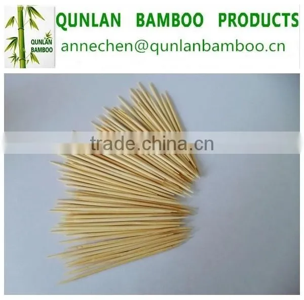 Round Bamboo Skewers and Toothpicks photo-2
