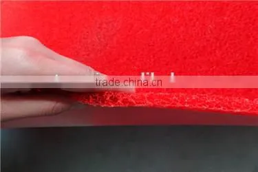Factory Supply Pvc Mat in Roll With Foam Firm Backing photo-6