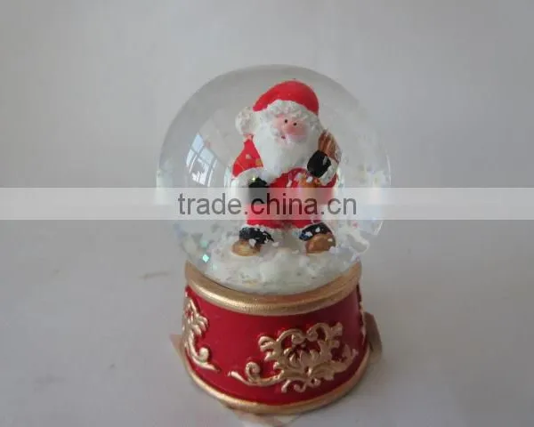 Crystal Balls Dollarma One Dollar Cheapest XMS Christamas Bear Deer Santa SnowFlake Glass 156106-15111 photo-4
