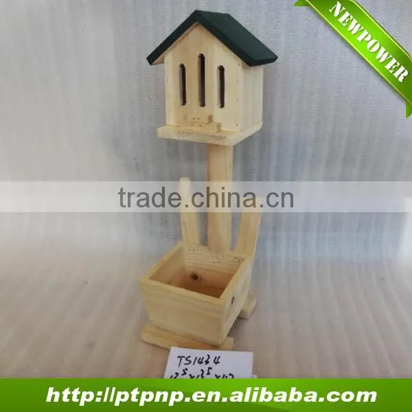 Wooden Bird Nest With Various Shapes photo-3