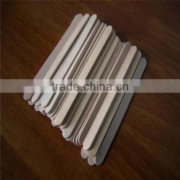 Eco Friedly Disposable Brich Wood Popsicle Stick Ice Cream