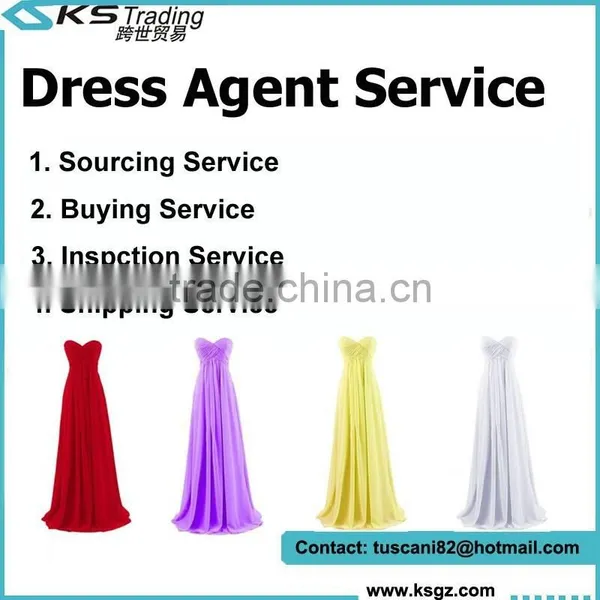 Guangzhou Dress Apparel Purchasing Agent Needed