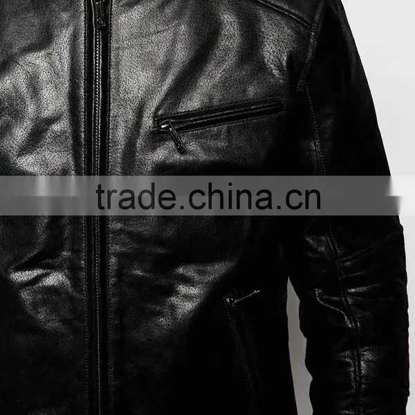Motorbike Leather Jacket photo-3